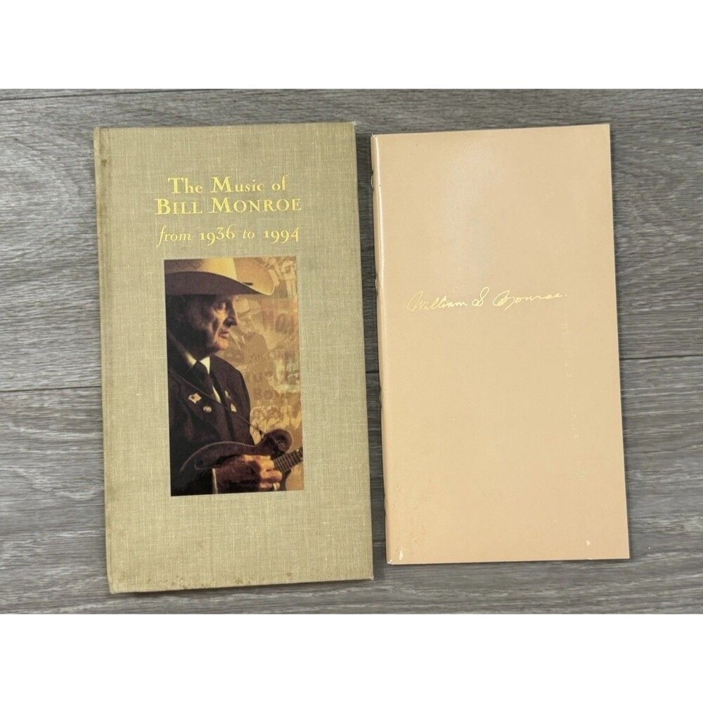 Bill Monroe CD Box Set 1936-1994 VG